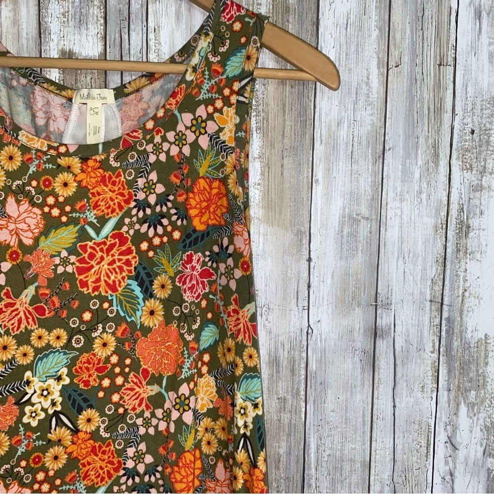 Matilda Jane Open Orchard The Adventure Begins Floral Blouse - Picture 3 of 7